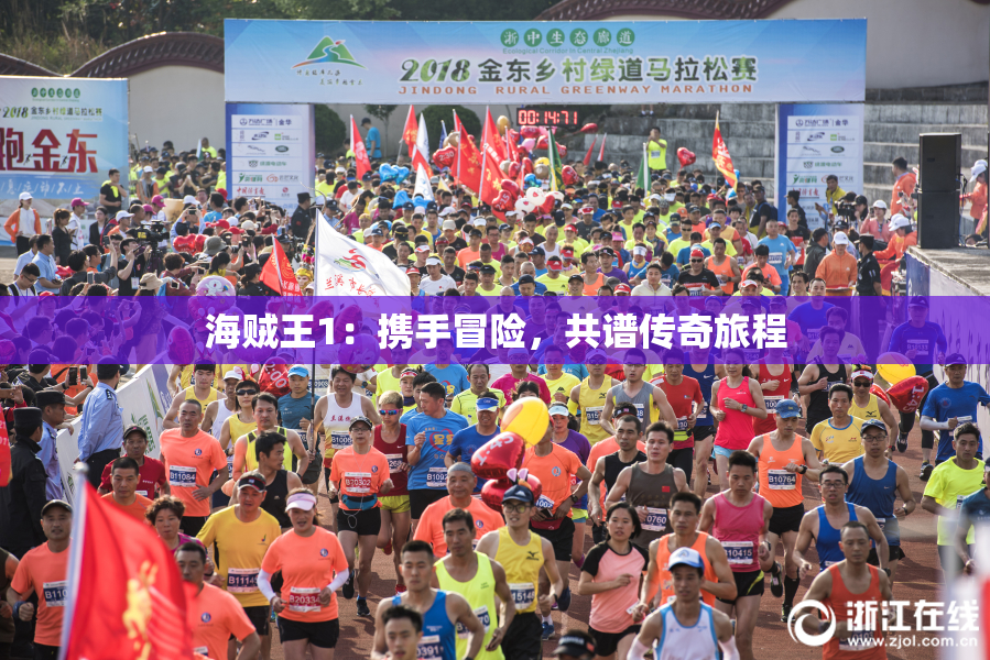 海贼王1：携手冒险，共谱传奇旅程