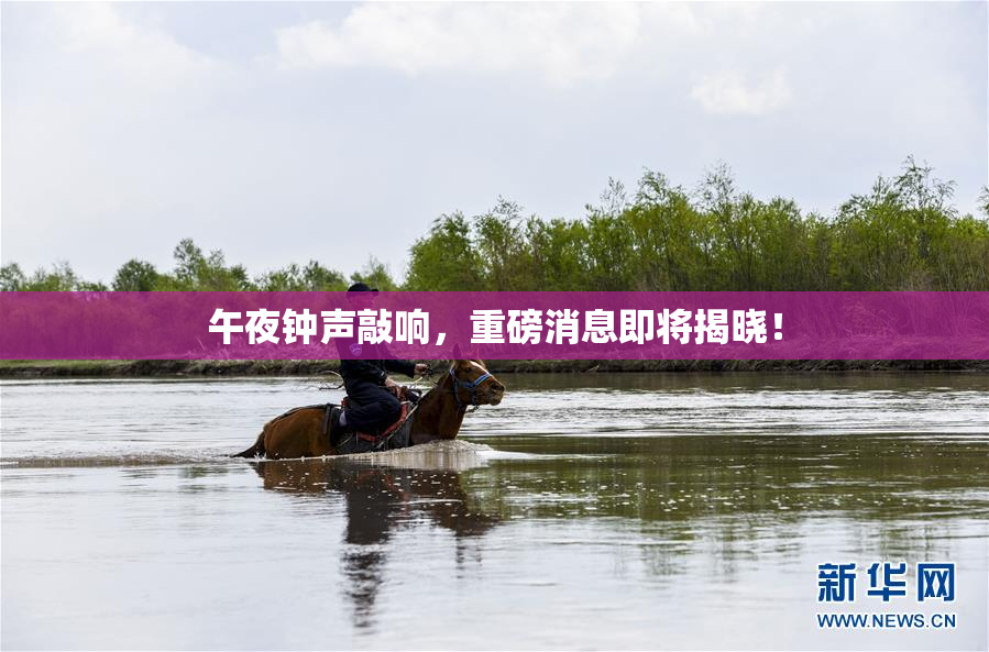 午夜钟声敲响，重磅消息即将揭晓！