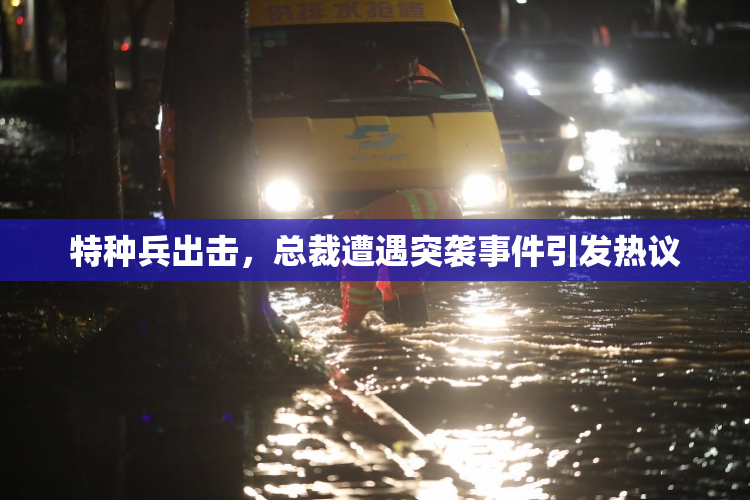 特种兵出击，总裁遭遇突袭事件引发热议