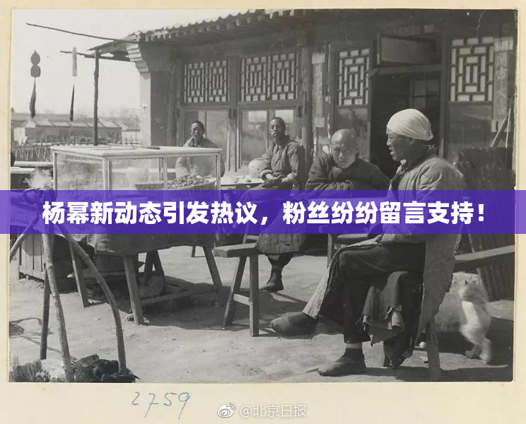杨幂新动态引发热议，粉丝纷纷留言支持！