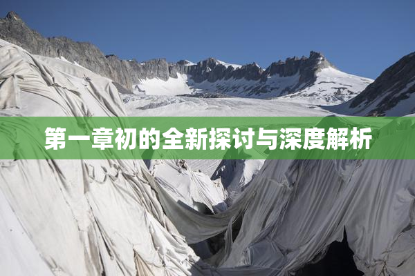 第一章初的全新探讨与深度解析
