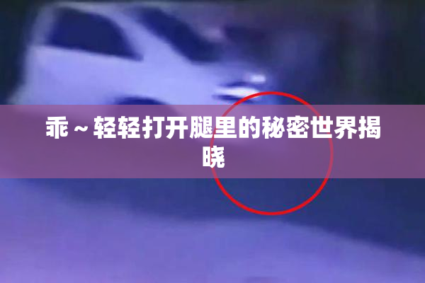 乖～轻轻打开腿里的秘密世界揭晓