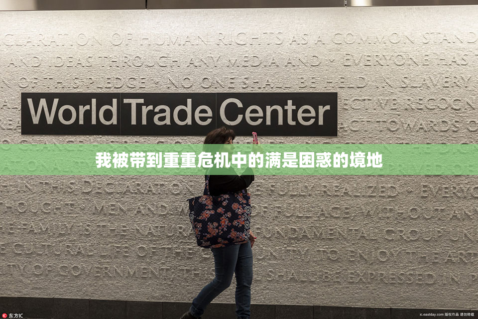 我被带到重重危机中的满是困惑的境地