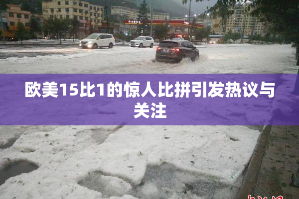 欧美15比1的惊人比拼引发热议与关注
