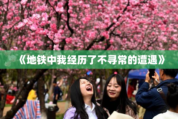 《地铁中我经历了不寻常的遭遇》