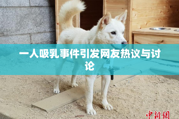 一人吸乳事件引发网友热议与讨论