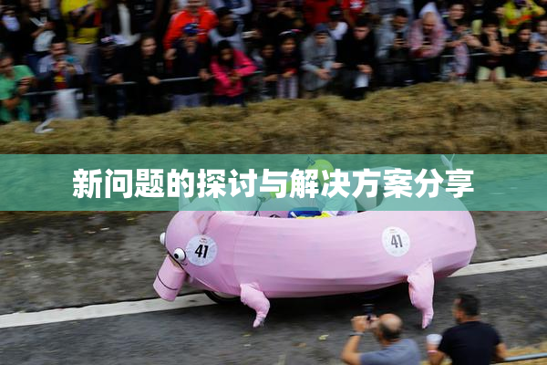 新问题的探讨与解决方案分享