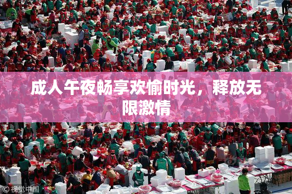 成人午夜畅享欢愉时光，释放无限激情