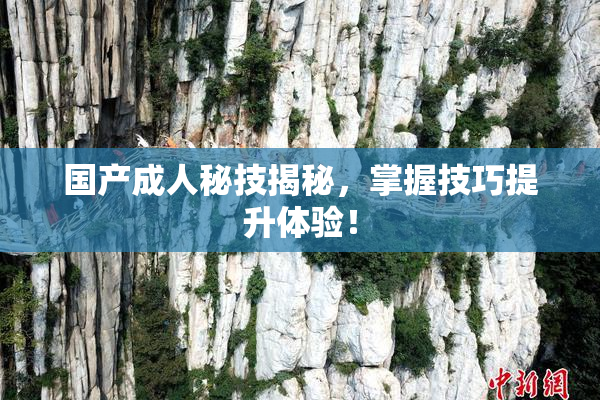 国产成人秘技揭秘，掌握技巧提升体验！