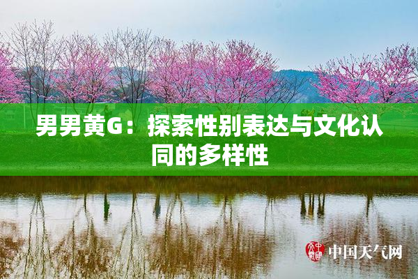男男黄G：探索性别表达与文化认同的多样性