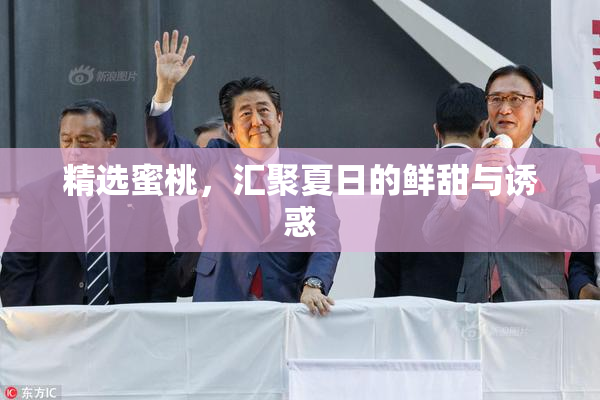 精选蜜桃，汇聚夏日的鲜甜与诱惑
