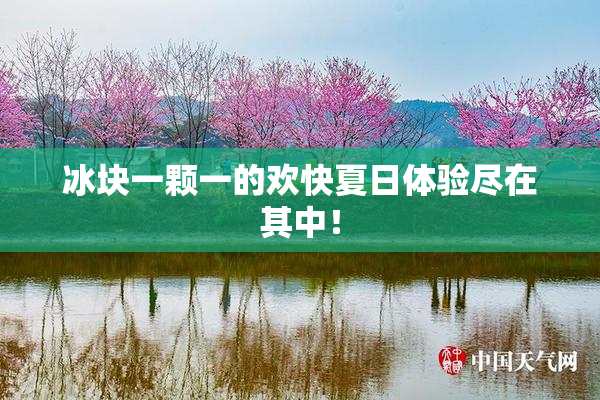 冰块一颗一的欢快夏日体验尽在其中！