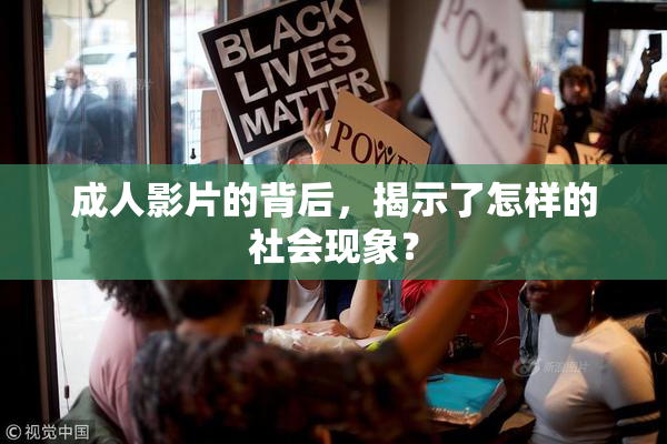 成人影片的背后，揭示了怎样的社会现象？