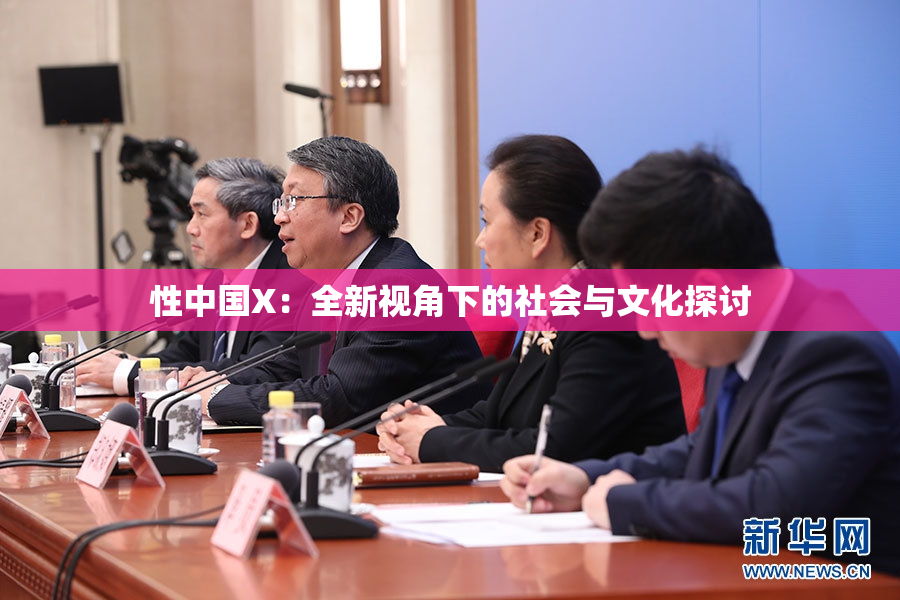 性中国X：全新视角下的社会与文化探讨