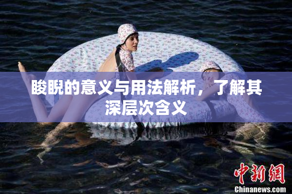 睃睨的意义与用法解析，了解其深层次含义