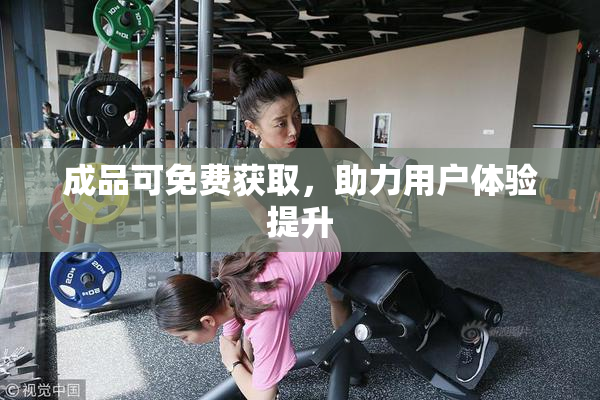 成品可免费获取，助力用户体验提升