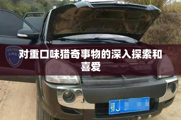 对重口味猎奇事物的深入探索和喜爱