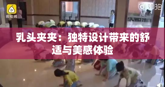 乳头夹夹：独特设计带来的舒适与美感体验