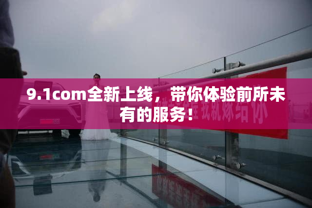 9.1com全新上线，带你体验前所未有的服务！