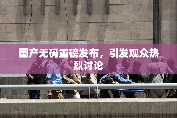 国产无码重磅发布，引发观众热烈讨论