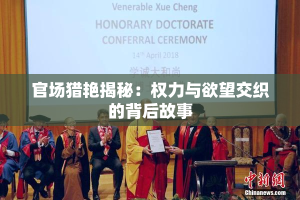 官场猎艳揭秘：权力与欲望交织的背后故事