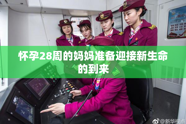 怀孕28周的妈妈准备迎接新生命的到来