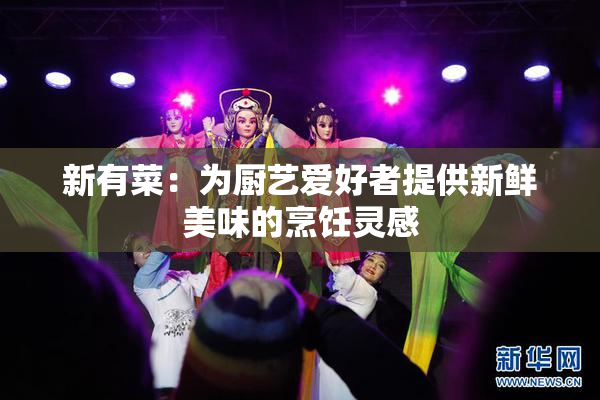 新有菜：为厨艺爱好者提供新鲜美味的烹饪灵感
