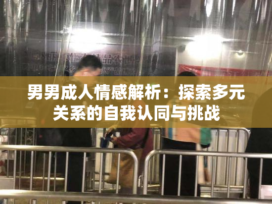 男男成人情感解析：探索多元关系的自我认同与挑战