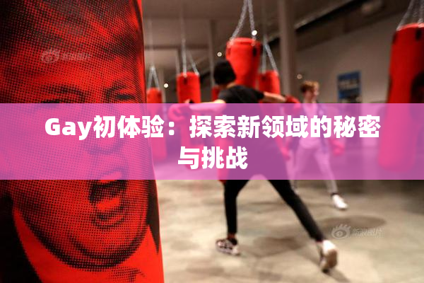 Gay初体验：探索新领域的秘密与挑战