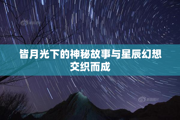 皆月光下的神秘故事与星辰幻想交织而成