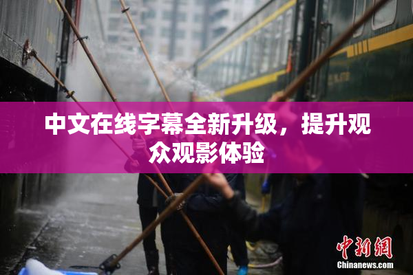 中文在线字幕全新升级，提升观众观影体验