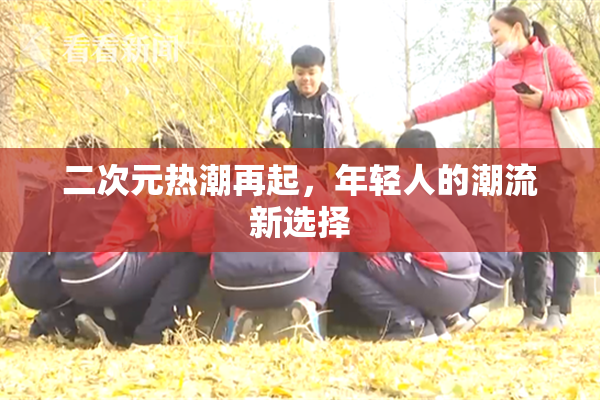 二次元热潮再起，年轻人的潮流新选择