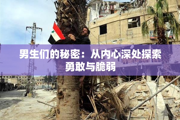 男生们的秘密：从内心深处探索勇敢与脆弱