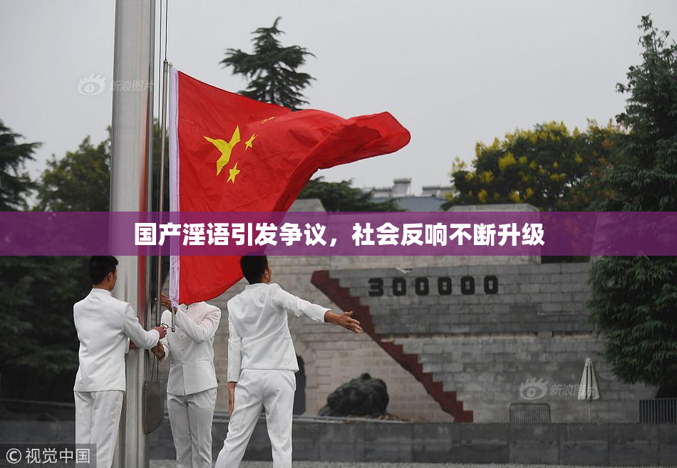 国产淫语引发争议，社会反响不断升级
