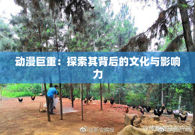 动漫巨重：探索其背后的文化与影响力