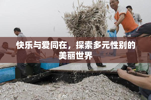 快乐与爱同在，探索多元性别的美丽世界