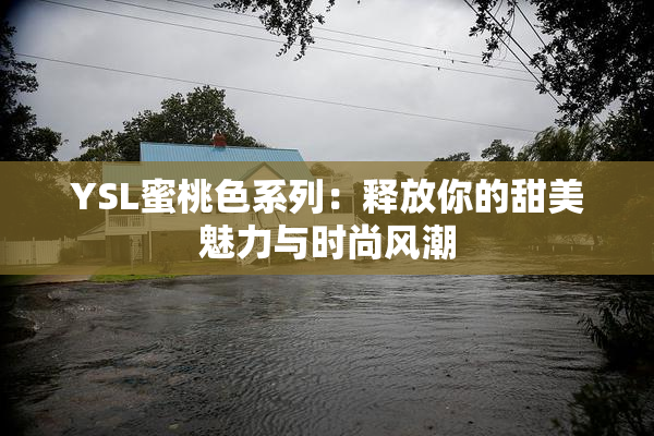YSL蜜桃色系列：释放你的甜美魅力与时尚风潮