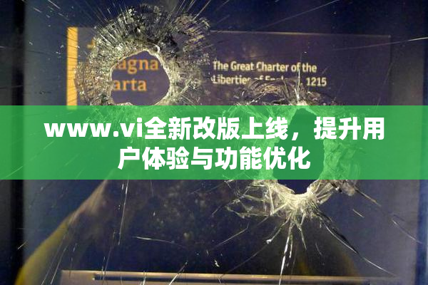 www.vi全新改版上线，提升用户体验与功能优化