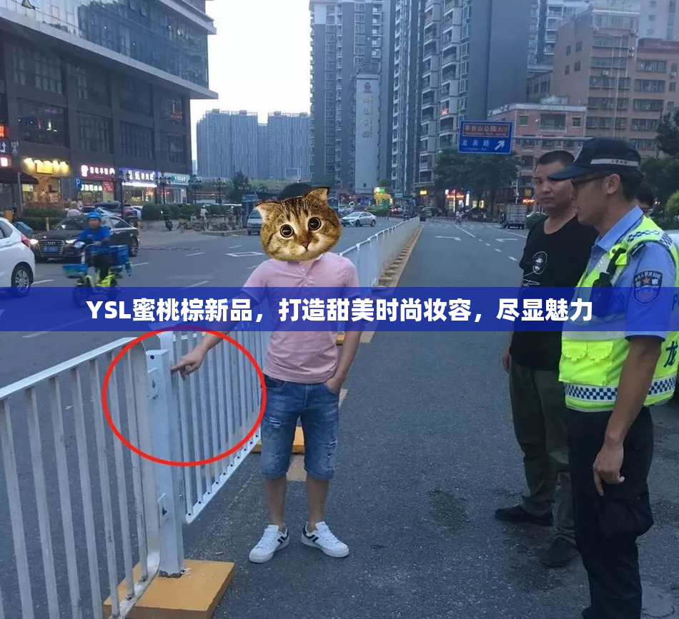 YSL蜜桃棕新品，打造甜美时尚妆容，尽显魅力