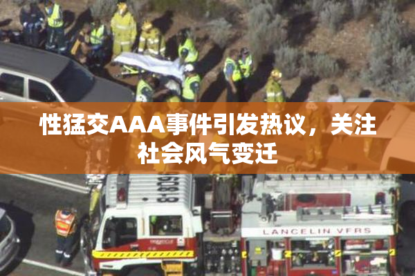 性猛交AAA事件引发热议，关注社会风气变迁