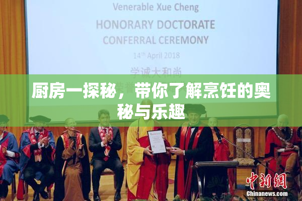 厨房一探秘，带你了解烹饪的奥秘与乐趣