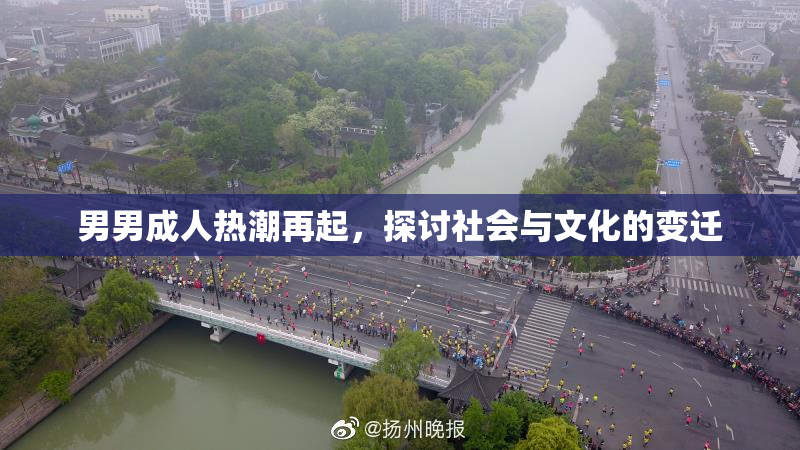 男男成人热潮再起，探讨社会与文化的变迁