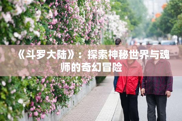《斗罗大陆》：探索神秘世界与魂师的奇幻冒险