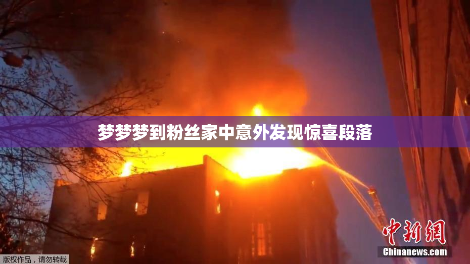 梦梦梦到粉丝家中意外发现惊喜段落