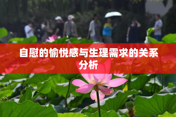 自慰的愉悦感与生理需求的关系分析