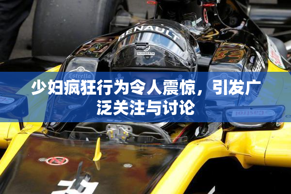 少妇疯狂行为令人震惊，引发广泛关注与讨论