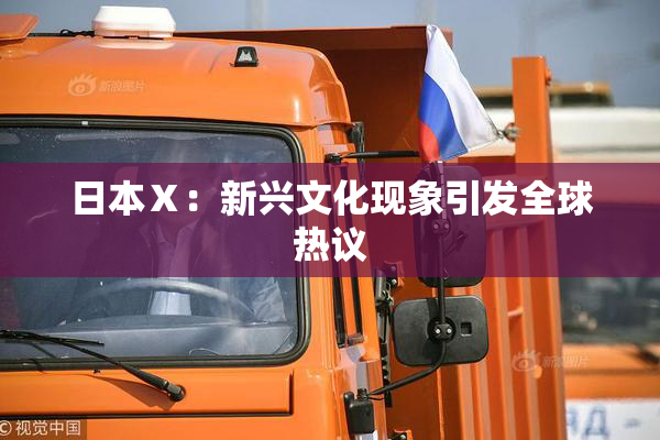 日本Ⅹ：新兴文化现象引发全球热议