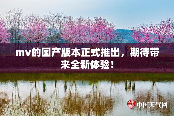 mv的国产版本正式推出，期待带来全新体验！