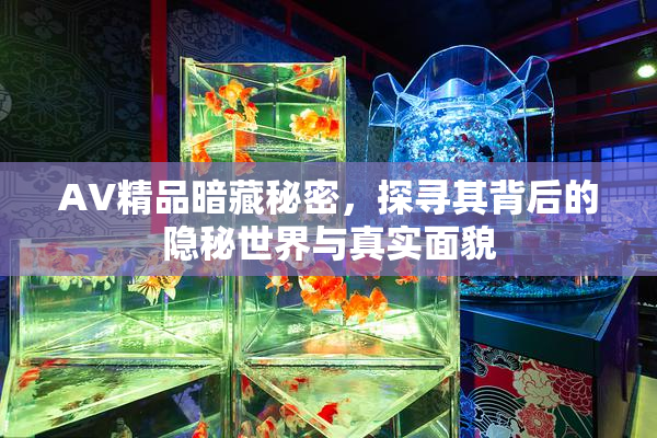 AV精品暗藏秘密，探寻其背后的隐秘世界与真实面貌