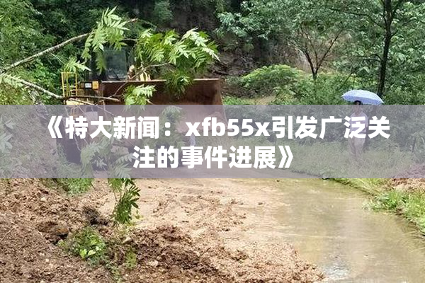 《特大新闻：xfb55x引发广泛关注的事件进展》